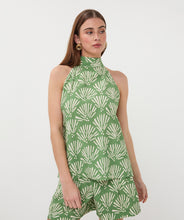 Top Print Tropical Esqualo