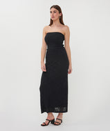 Jupe Bubble Noir Esqualo
