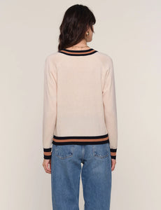 Pull Aella Col en V Heartloom