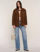 Veste Chemise Jacket Saint Suède Vintage Heartloom
