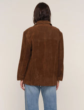 Veste Chemise Jacket Saint Suède Vintage Heartloom