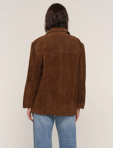 Veste Chemise Jacket Saint Suède Vintage Heartloom