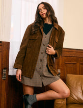 Veste Chemise Jacket Saint Suède Vintage Heartloom