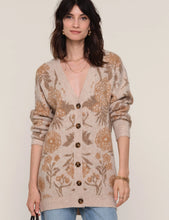 Cardigan Gilet Ryan Crème Heartloom