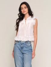 Top Blouse Blanches Amina