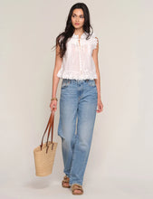 Top Blouse Blanches Amina