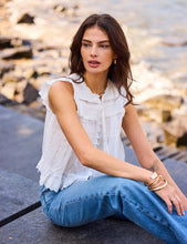 Top Blouse Blanches Amina