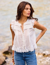 Top Blouse Blanches Amina