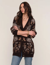 Cardigan Gilet Ryan Chocolat Heartloom