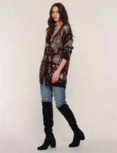 Cardigan Gilet Ryan Chocolat Heartloom