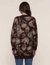 Cardigan Gilet Ryan Chocolat Heartloom