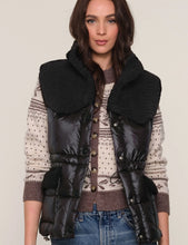 Veste Gilet Alex Sans Manche Noir Heartloom