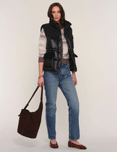 Veste Gilet Alex Sans Manche Noir Heartloom