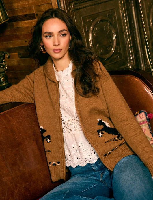 Gilet Cardigan Grant Heartloom