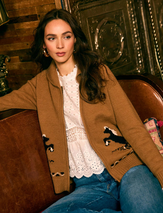 Gilet Cardigan Grant Heartloom