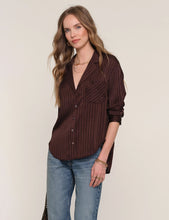 Chemise Eren Chocolat Heartloom