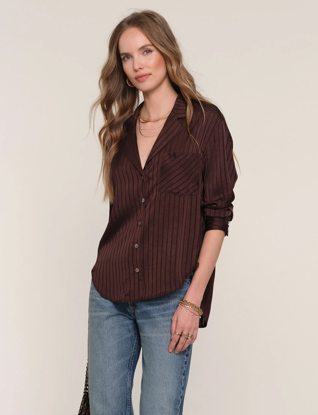 Chemise Eren Chocolat Heartloom