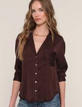 Chemise Eren Chocolat Heartloom