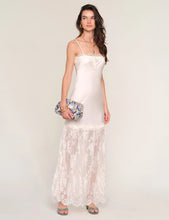 Robe Pêche Heartloom Ivoire