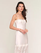 Robe Pêche Heartloom Ivoire