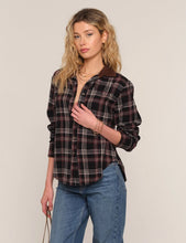 Chemise Minuet Carreaux Noir