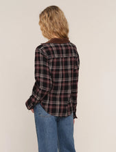 Chemise Minuet Carreaux Noir