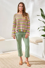 Chandail Multicolore à Crochet Tribal Fashion