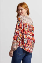 Blouse manche 3/4 Charlie Tribal