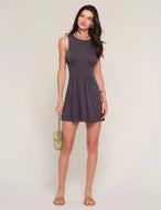 Robe Idelle Charbon