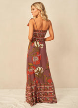 Robe Flower maxi dress Croisière