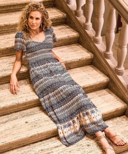 Robe Maxi Sucablue