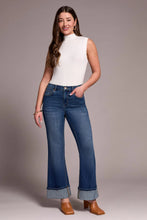 BROOKE CUFFED PALAZZO JEANS