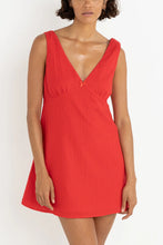 Robe Courte Bella Scarlet Rouge Rhythm