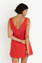 Robe Courte Bella Scarlet Rouge Rhythm