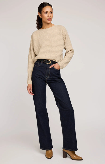 Pull Chandail Niko Kaki Chiné Gentle Fawn
