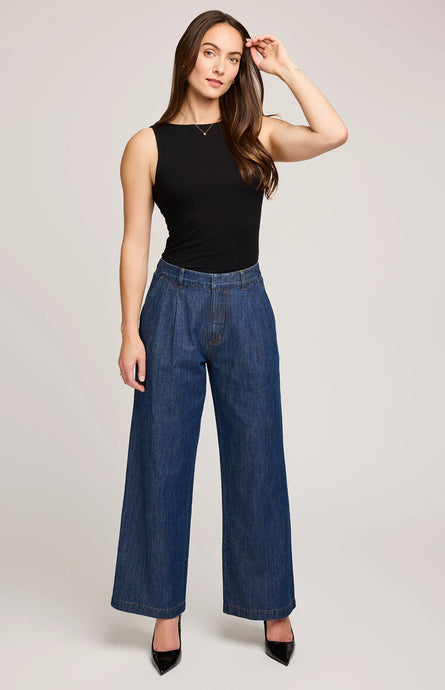 Pantalon en jean Amara Gentle Fawn