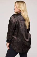 Chemise Simone en satin à boutons Gentle Fawn