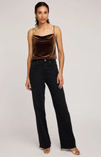 Débardeur Sofie Velvet Gentle Fawn