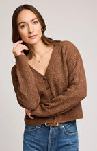 Cardigan Lila Chestnut Gentle Fawn