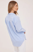 Chemise Orlando Stripe Bleu Gentle Fawn