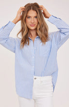 Chemise Orlando Stripe Bleu Gentle Fawn