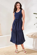 Robe Midi Nautique