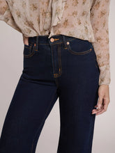 LILY WIDE LEG JEANS / BLUE BUTTERFLY YOGA JEANS