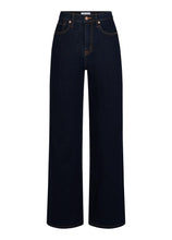 LILY WIDE LEG JEANS / BLUE BUTTERFLY YOGA JEANS