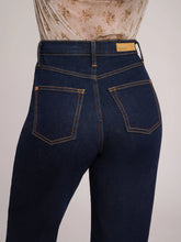 LILY WIDE LEG JEANS / BLUE BUTTERFLY YOGA JEANS