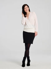 Blouse Camille Colle en V Blanc de Kollontai