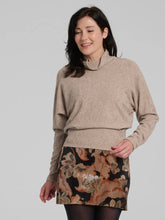 Chandail Plume Taupe Kollontai