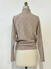 Chandail Plume Taupe Kollontai