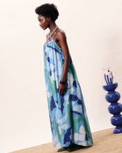 Robe Andaman Nenufar Bleu FRNCH