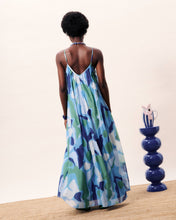 Robe Andaman Nenufar Bleu FRNCH